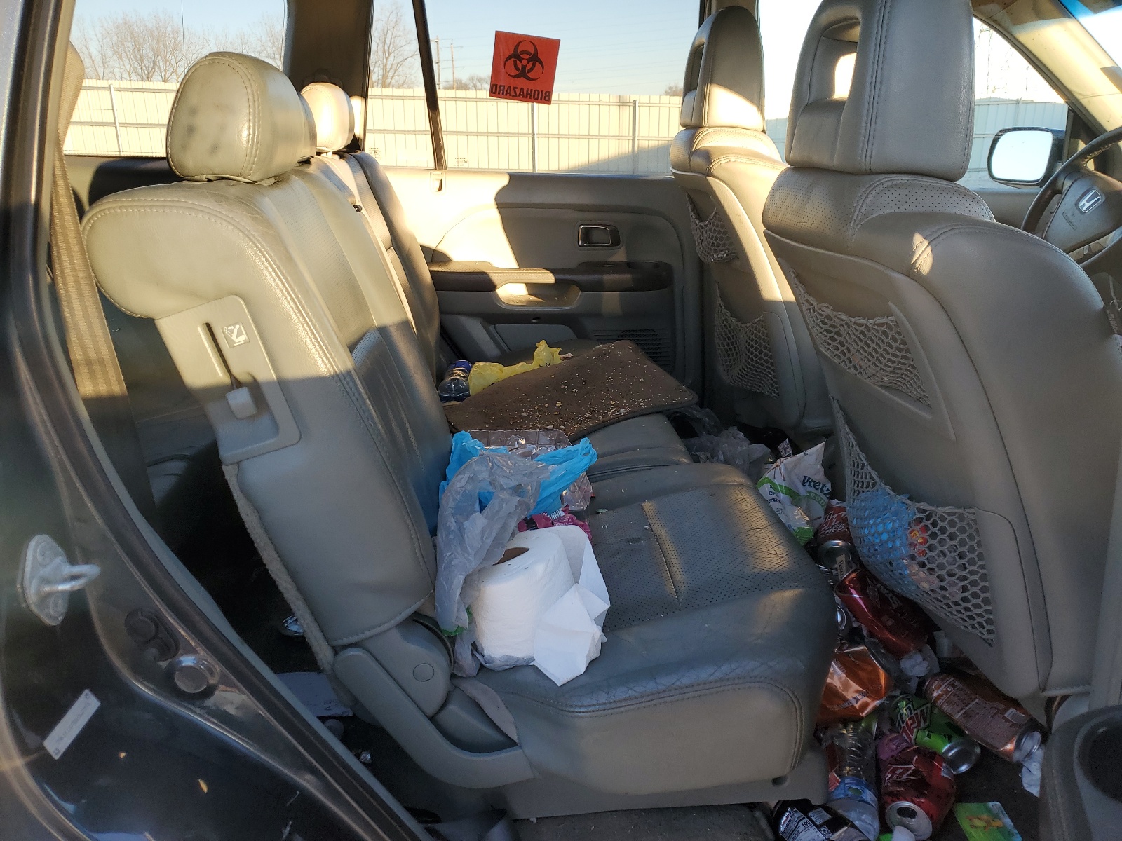 2HKYF18785H567396 2005 Honda Pilot Exl