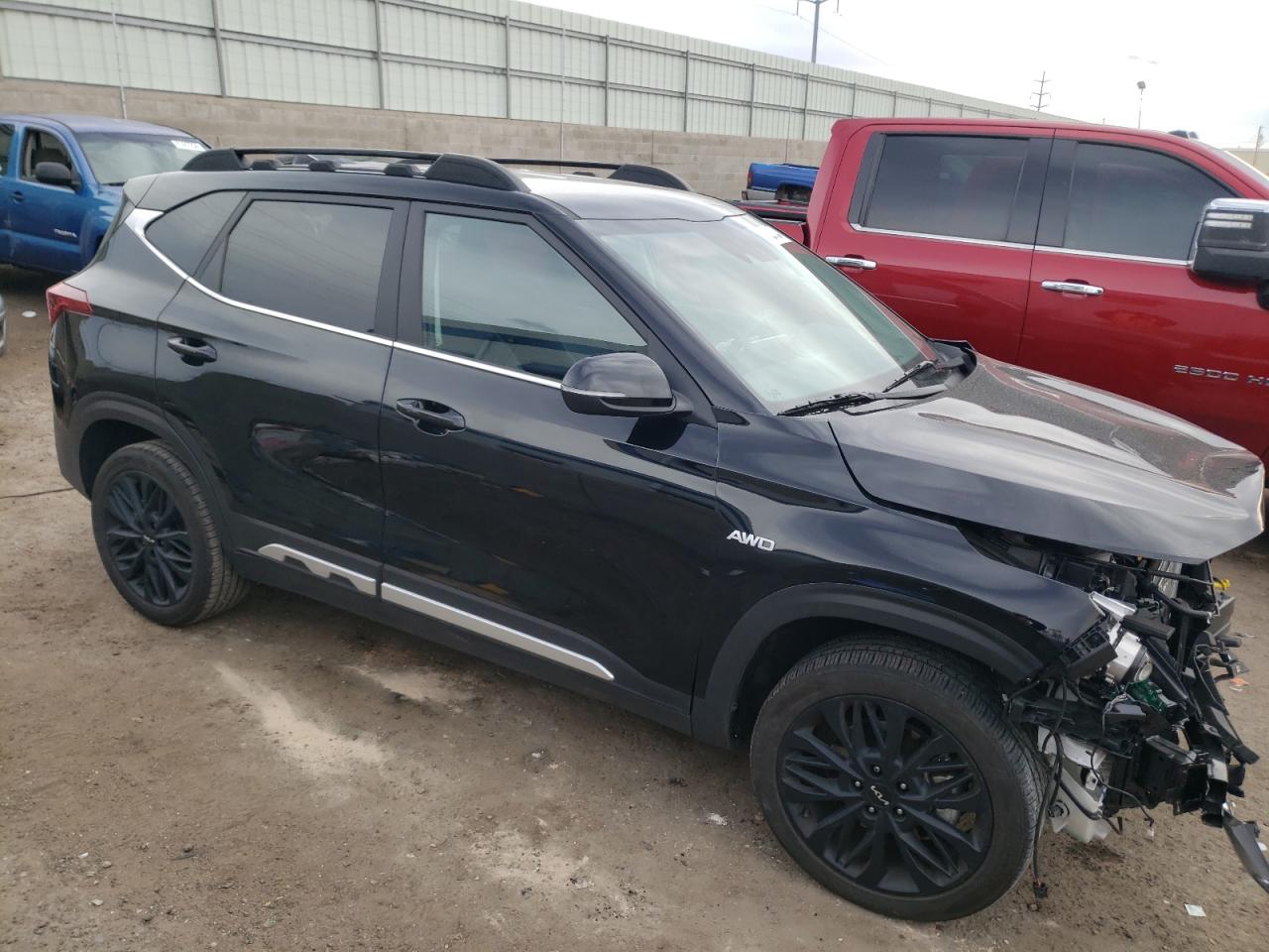 2023 Kia Seltos Nightfall VIN: KNDEUCA22P7417438 Lot: 41137734