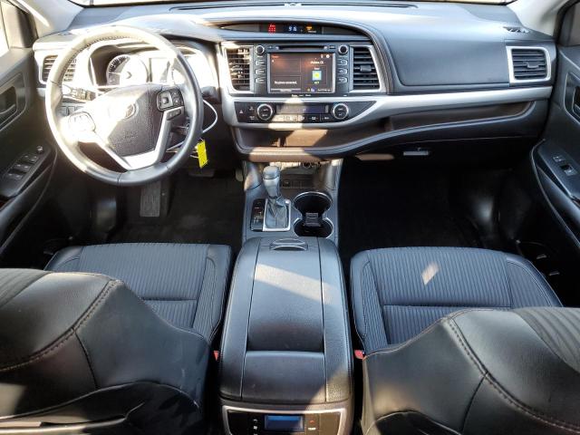  TOYOTA HIGHLANDER 2019 Чорний