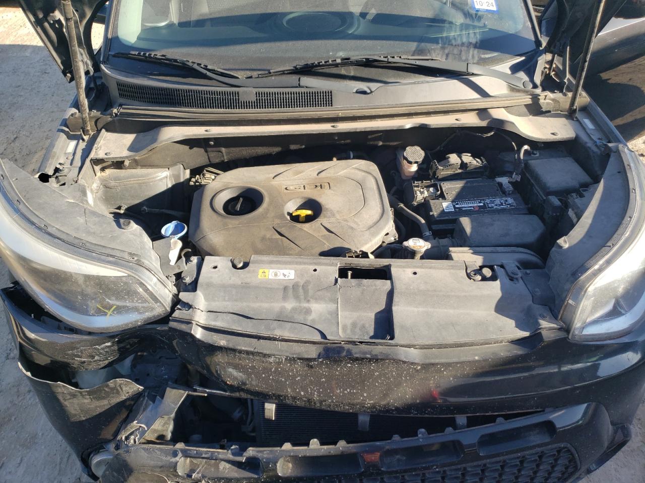 2016 Kia Soul + VIN: KNDJP3A50G7856279 Lot: 40850474