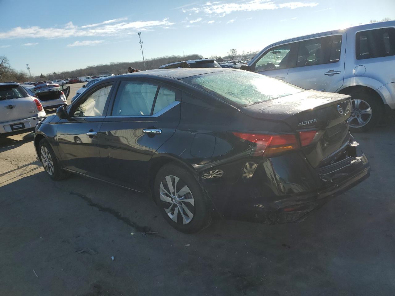 2021 Nissan Altima S VIN: 1N4BL4BV1MN421143 Lot: 41767074