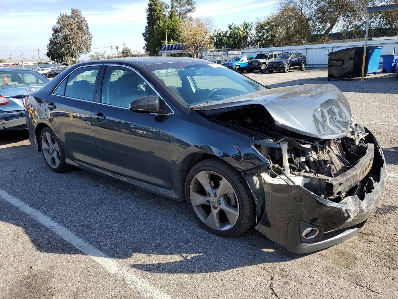 2013 Toyota Camry Se VIN: 4T1BK1FK6DU532008 Lot: 42803144