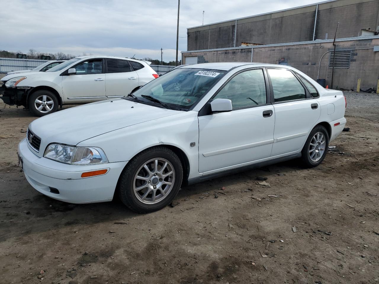 2004 Volvo S40 1.9T VIN: YV1VS27504F065537 Lot: 43182274