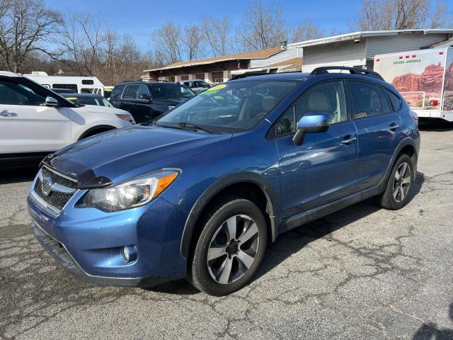 Паркетники SUBARU XV 2014 Синий