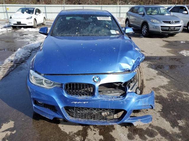 Седаны BMW 3 SERIES 2016 Синий