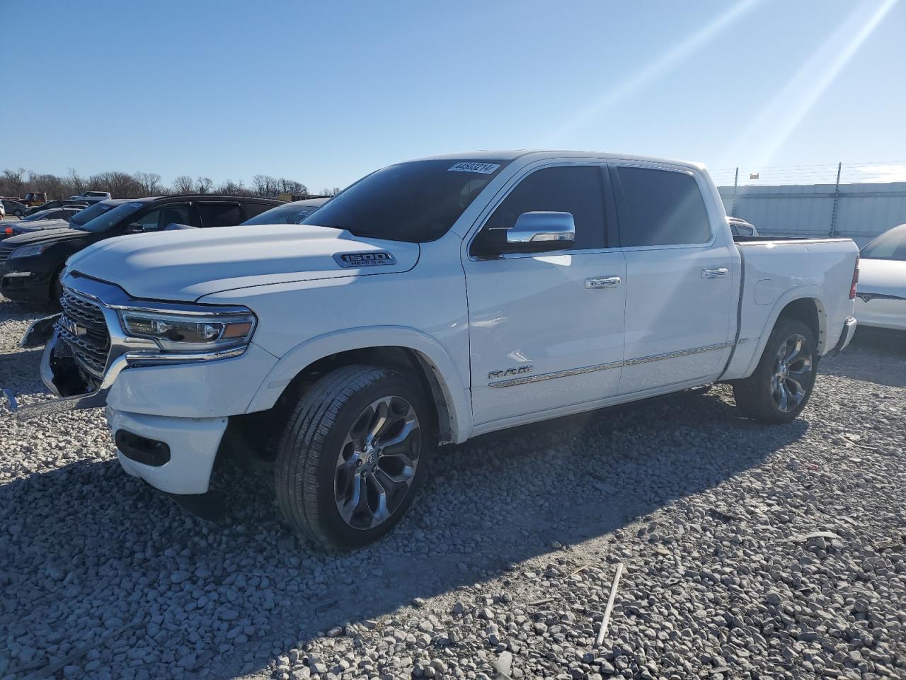 2021 Ram 1500 Limited VIN: 1C6SRFHT1MN831295 Lot: 44503214