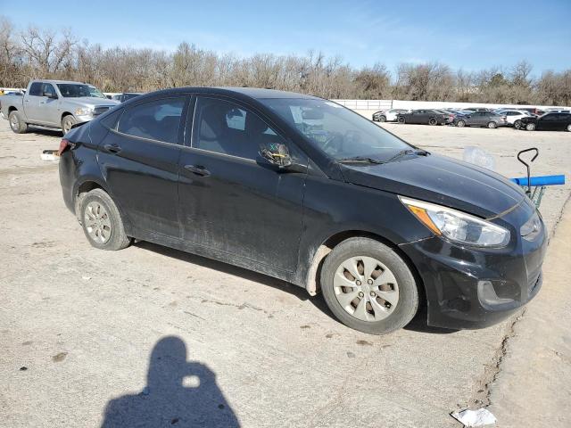  HYUNDAI ACCENT 2016 Black