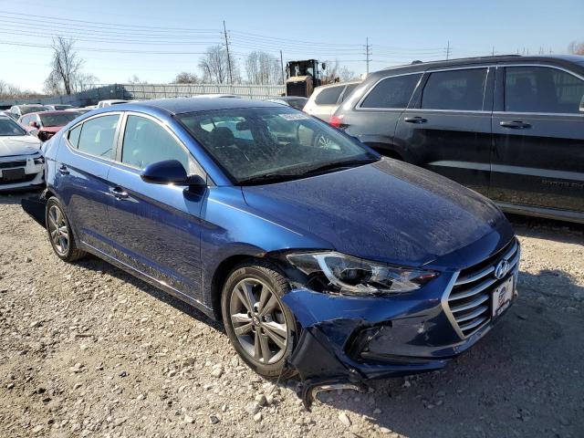  HYUNDAI ELANTRA 2017 Синий