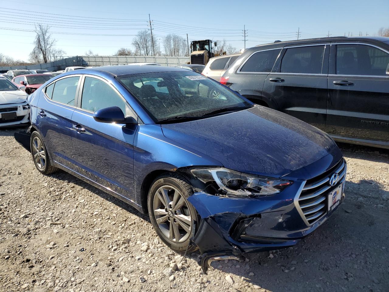 2017 Hyundai Elantra Se VIN: 5NPD84LF2HH063567 Lot: 40679374