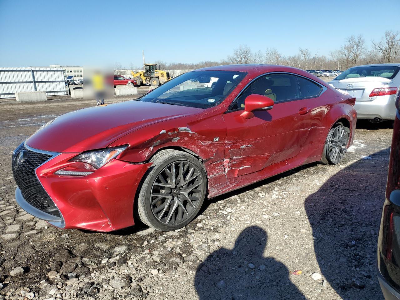 JTHHA5BC5G5004688 2016 Lexus Rc 200T