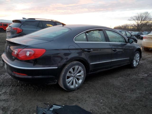 Sedans VOLKSWAGEN CC 2012 Black