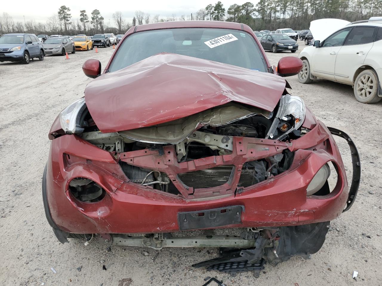 2012 Nissan Juke S VIN: JN8AF5MR0CT104794 Lot: 43011104