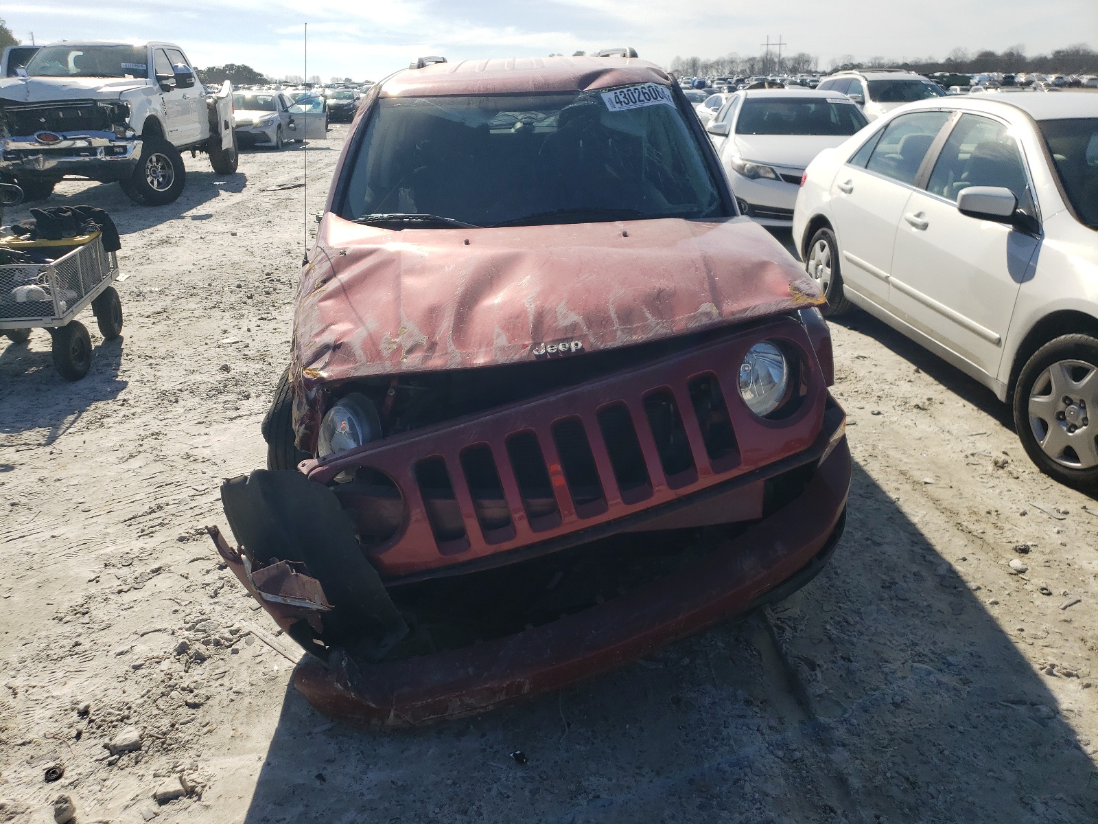 1C4NJPBA5FD263474 2015 Jeep Patriot Sport 1C4NJPBA5FD263474 2015 Jeep Patriot Sport