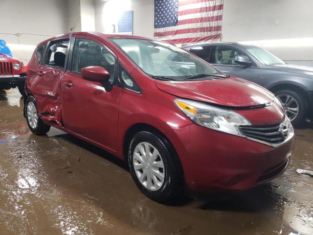  NISSAN VERSA 2015 Red