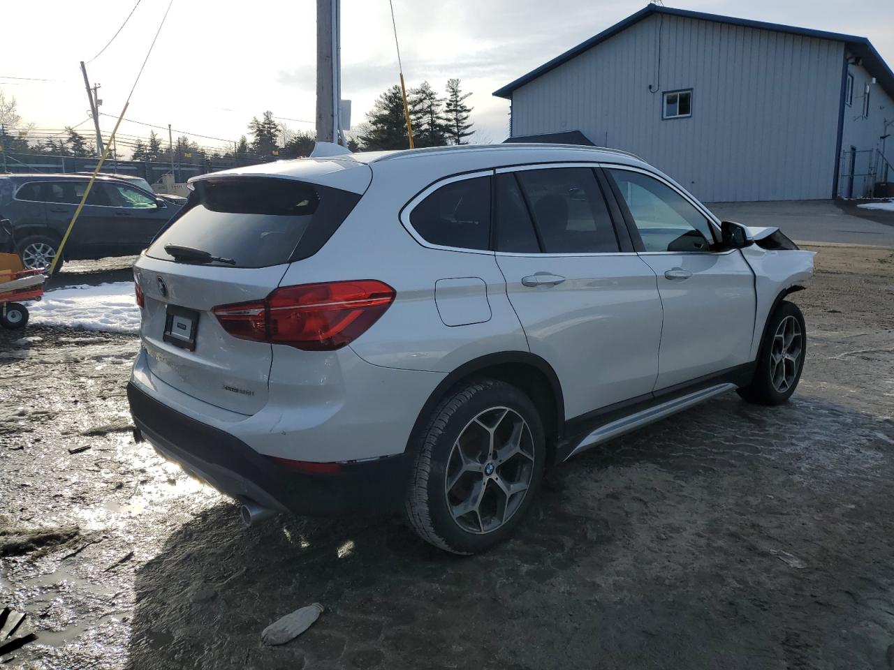 2018 BMW X1 xDrive28I VIN: WBXHT3C33J3H30542 Lot: 41908984