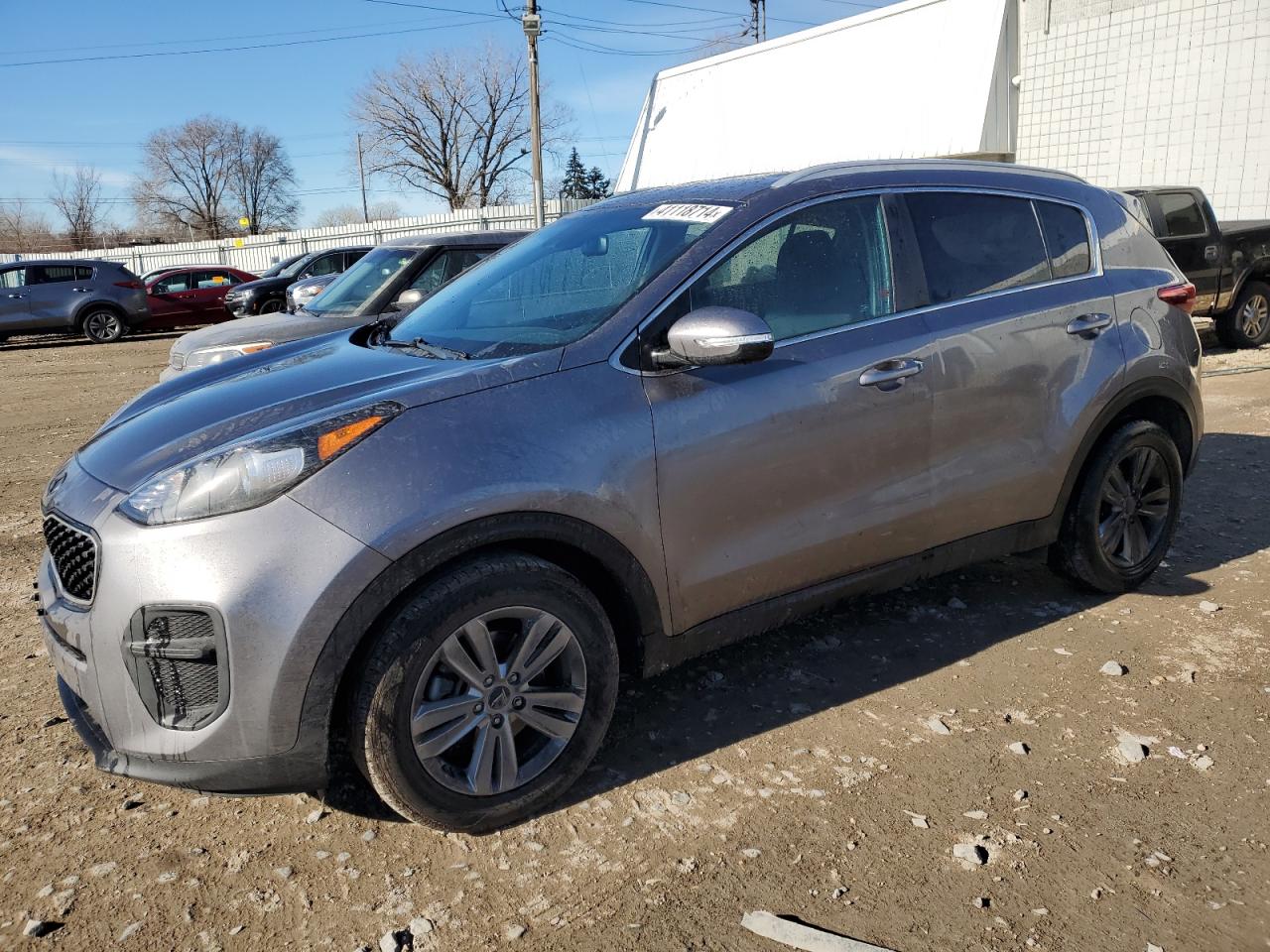 2018 Kia Sportage Lx VIN: KNDPM3AC9J7353987 Lot: 41118714