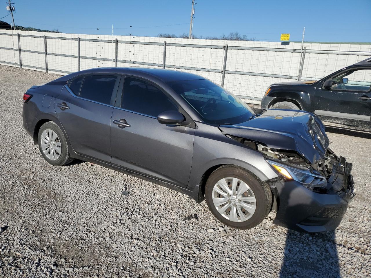 2020 Nissan Sentra S VIN: 3N1AB8BV1LY292261 Lot: 43415284