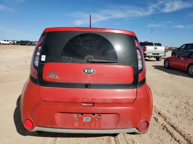 Седаны KIA SOUL 2016 Красный