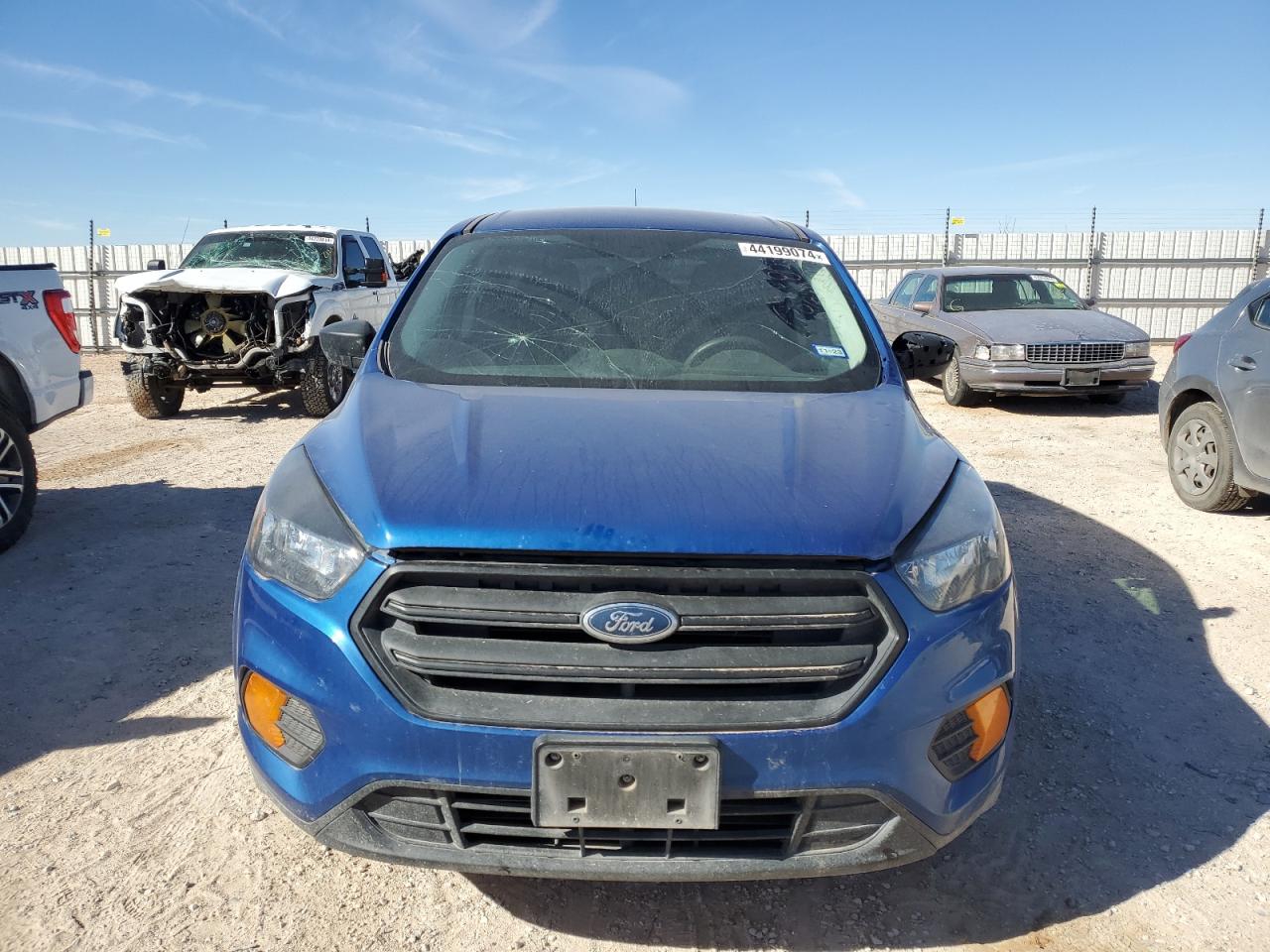 2018 Ford Escape S VIN: 1FMCU0F71JUC59284 Lot: 44199074