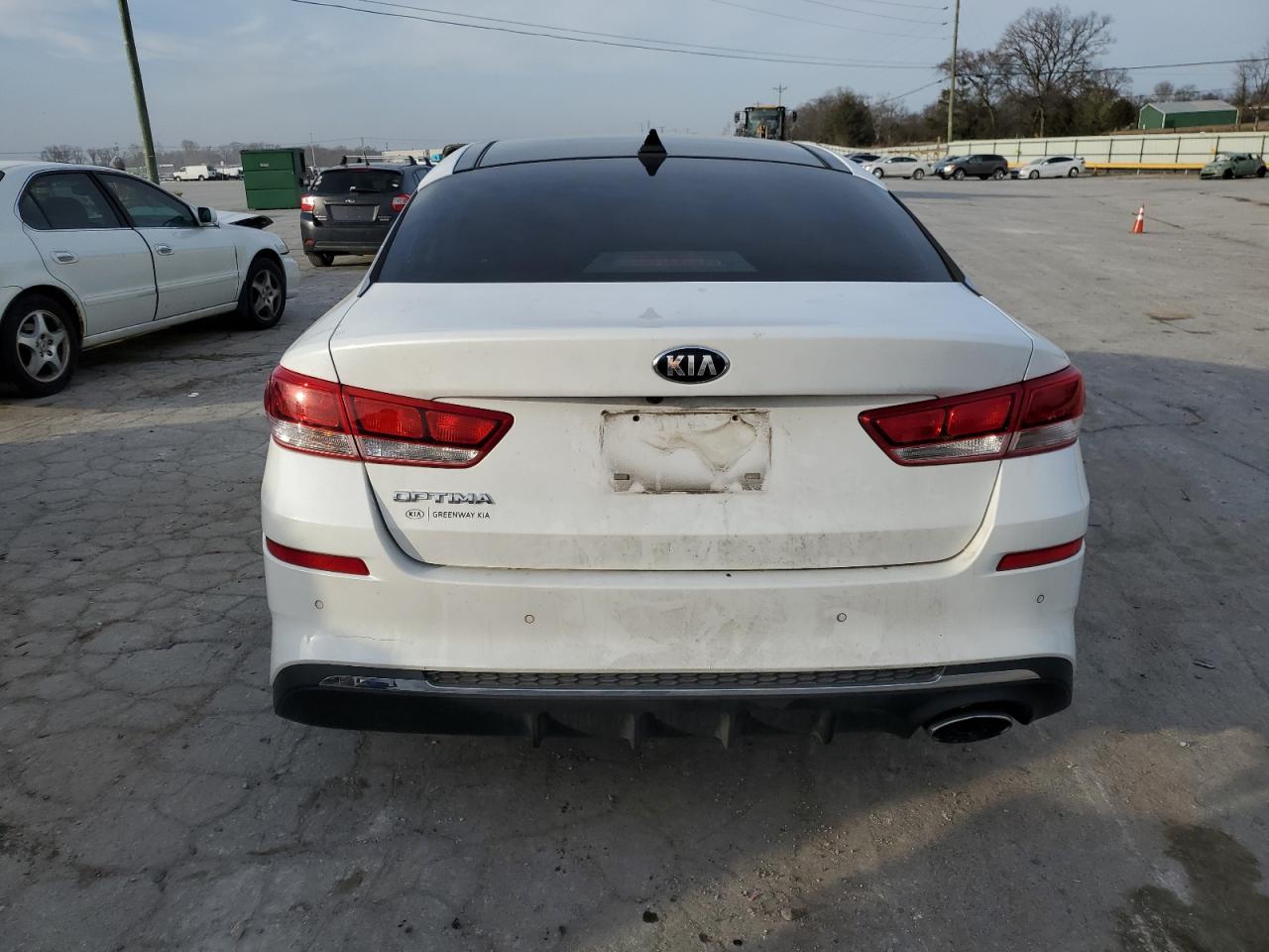 2019 Kia Optima Lx VIN: 5XXGT4L39KG333088 Lot: 44482944