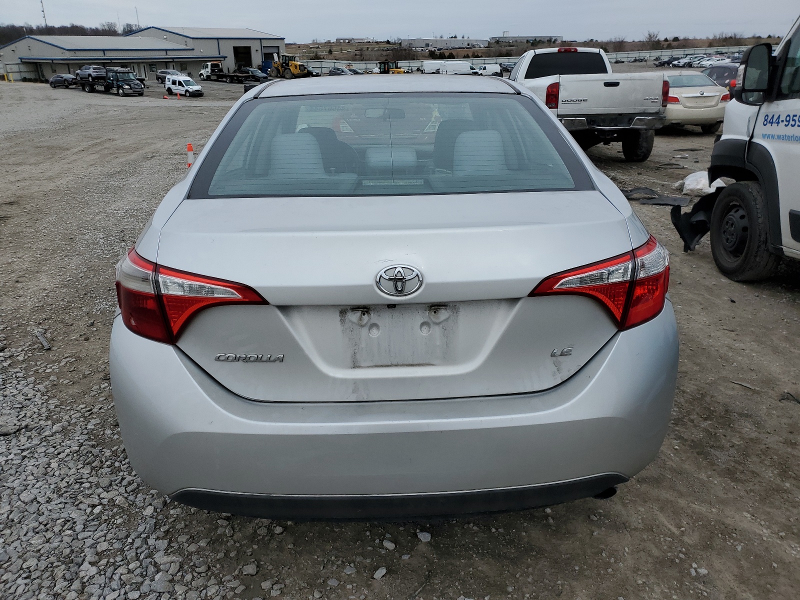 2014 Toyota Corolla L vin: 2T1BURHE1EC130125