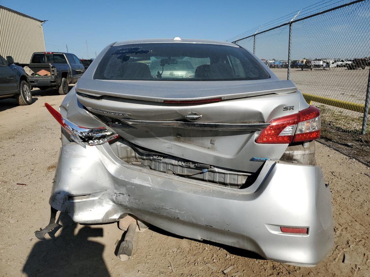 2014 Nissan Sentra S VIN: 3N1AB7AP3EY293542 Lot: 55937914