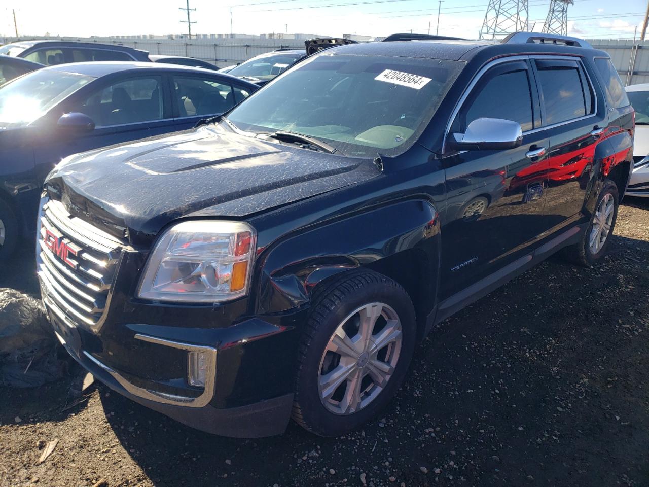 2017 GMC Terrain Slt VIN: 2GKFLPE33H6324497 Lot: 42048564