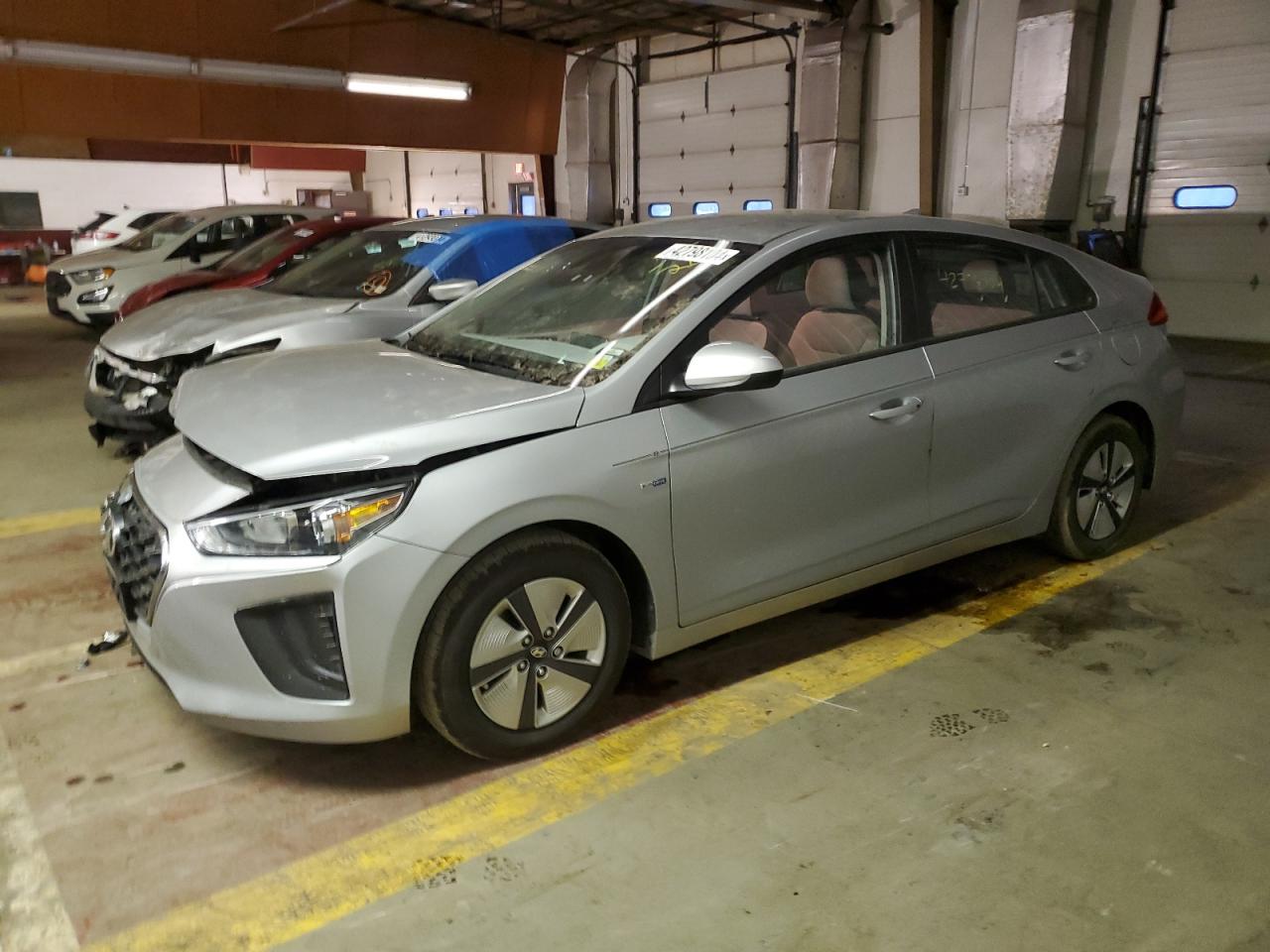 2020 Hyundai Ioniq Blue VIN: KMHC65LC0LU216079 Lot: 42798104