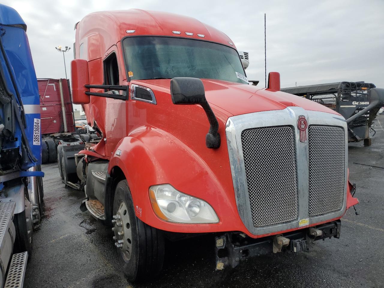 2019 Kenworth Construction T680 للبيع في Pasco، WA - All Over