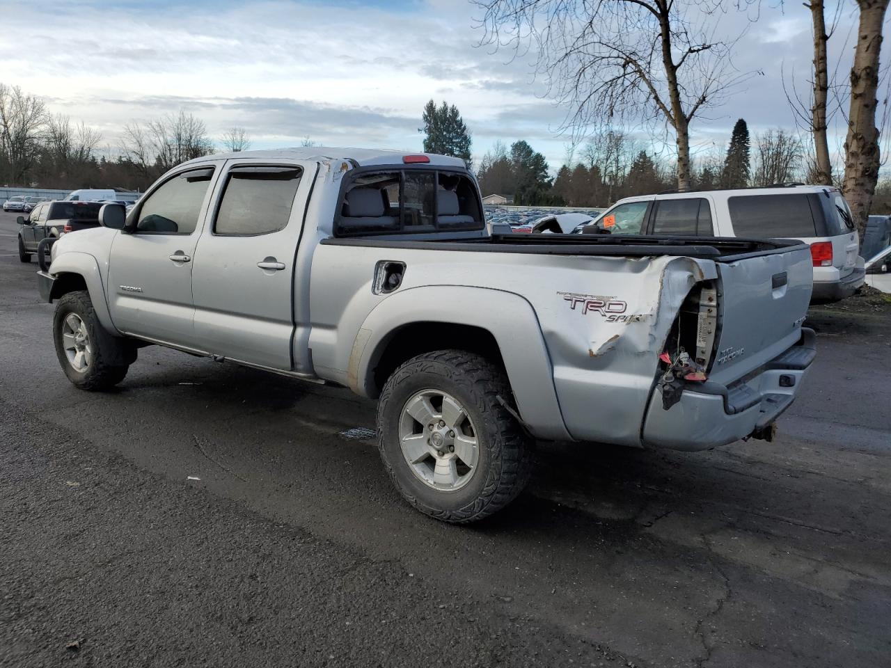 2007 Toyota Tacoma Double Cab Long Bed VIN: 5TEMU52NX7Z426137 Lot: 41135484