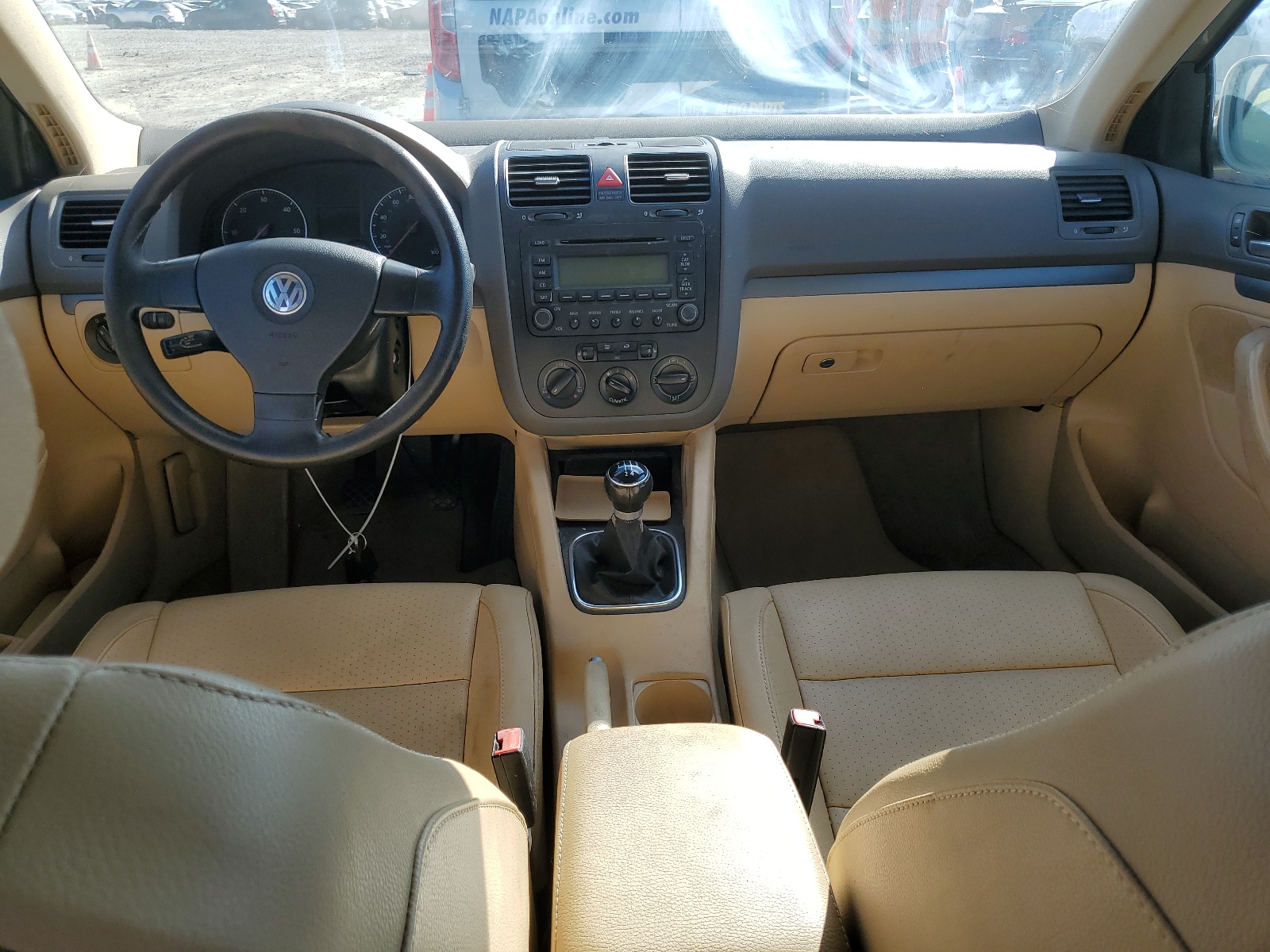 3VWST81K56M755694 2006 Volkswagen Jetta Tdi Option Package 1