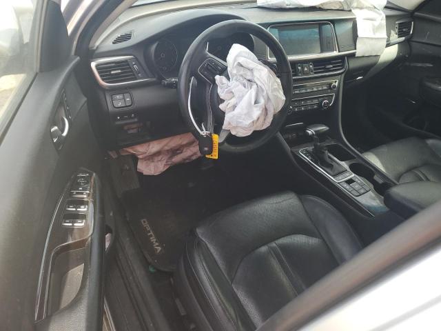  KIA OPTIMA 2017 Серебристый