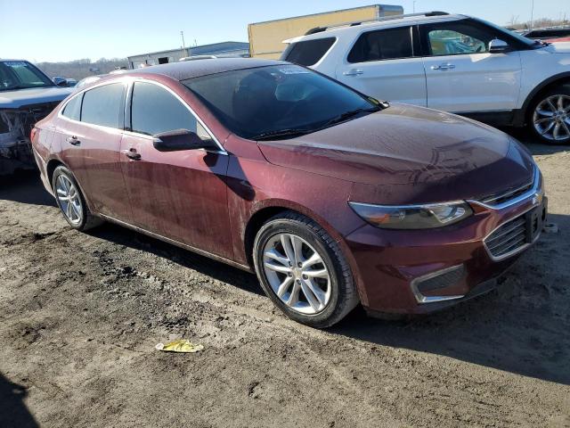  CHEVROLET MALIBU 2016 Burgundy