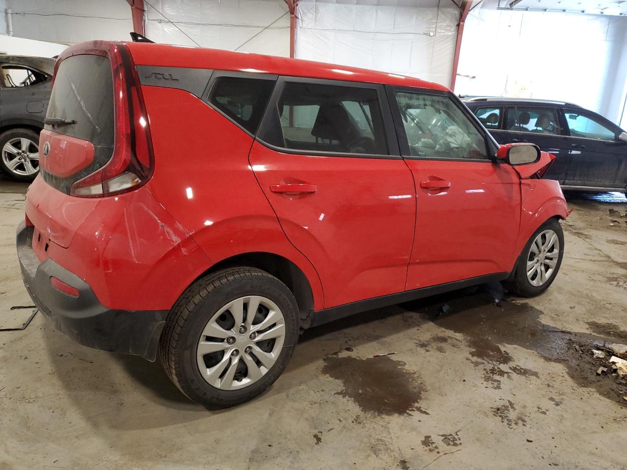 2020 Kia Soul Lx VIN: KNDJ23AU4L7066905 Lot: 39926084