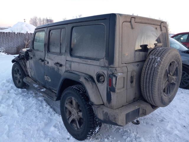  JEEP WRANGLER 2022 Черный