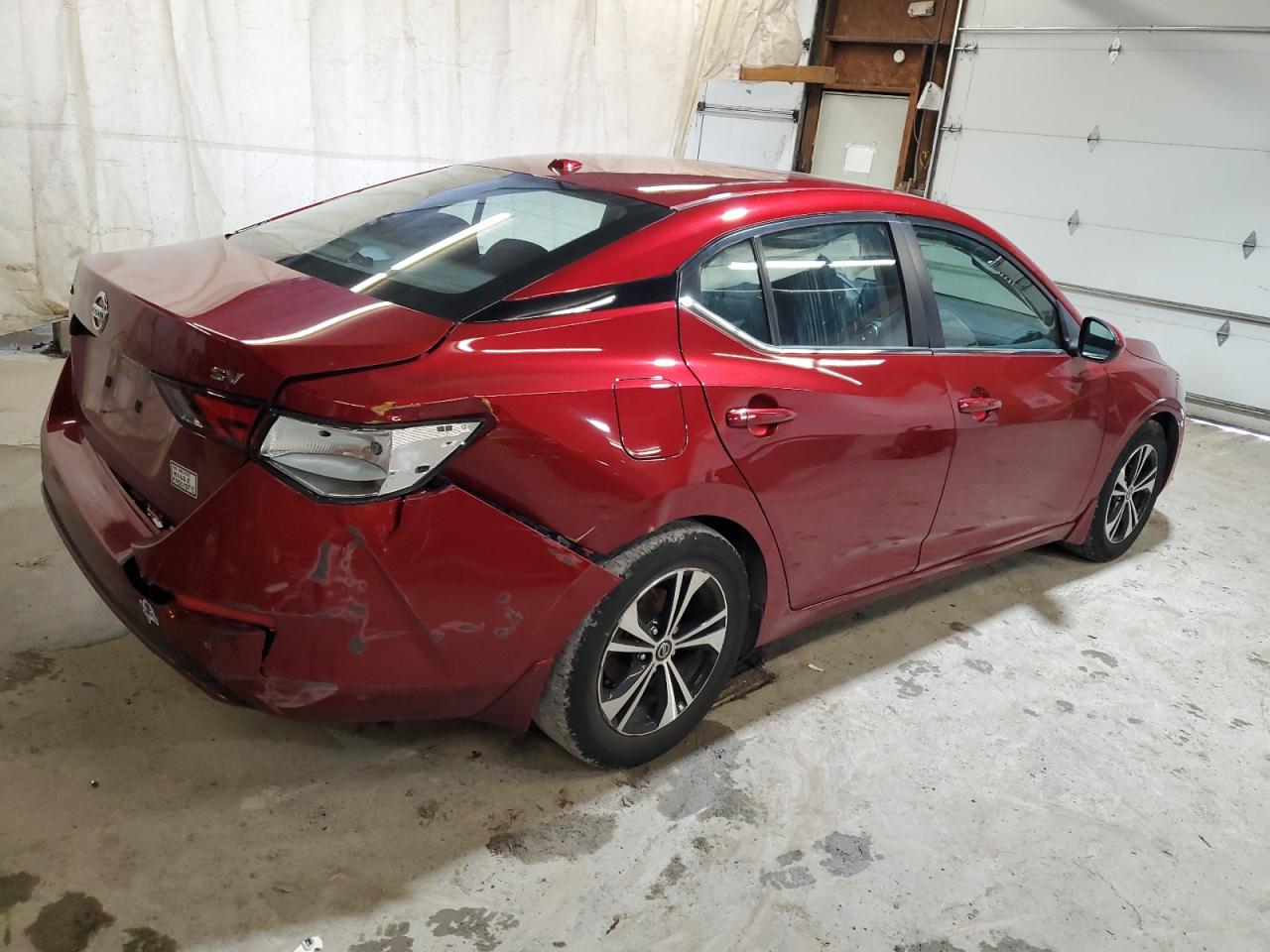 2022 Nissan Sentra Sv VIN: 3N1AB8CV0NY219562 Lot: 41273604