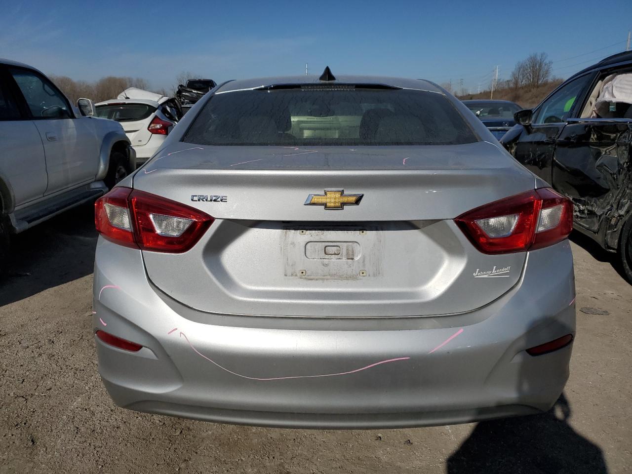 2019 Chevrolet Cruze Ls VIN: 1G1BC5SM0K7126441 Lot: 43989124