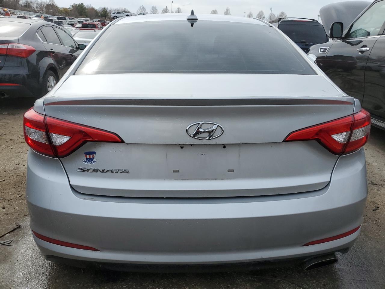 2016 Hyundai Sonata Se VIN: 5NPE24AF1GH360580 Lot: 41869134