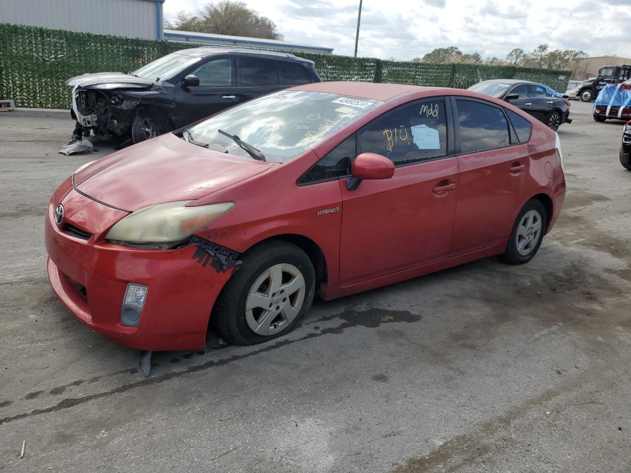 2010 Toyota Prius VIN: JTDKN3DU7A5002485 Lot: 43492534