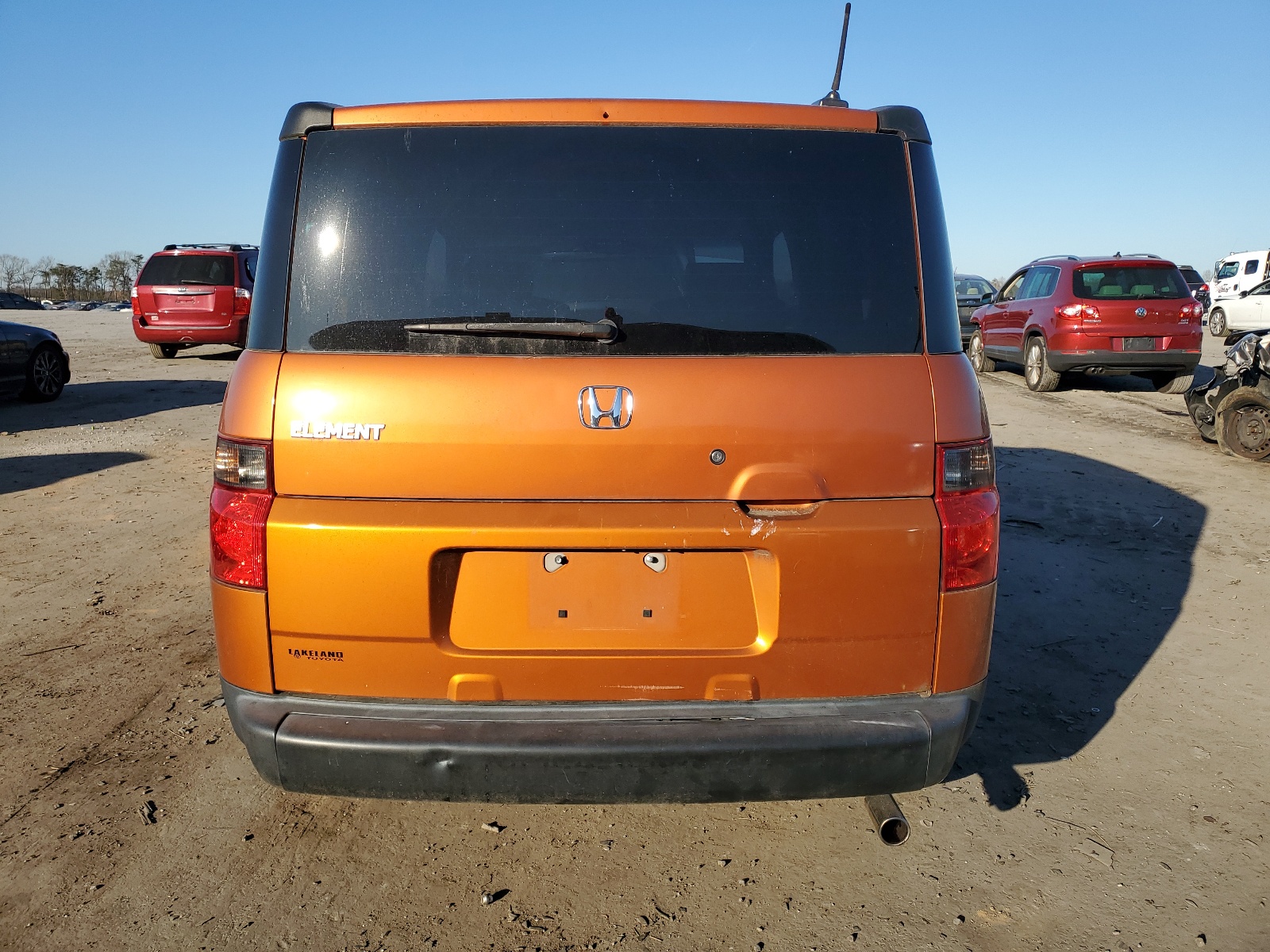 5J6YH18798L011893 2008 Honda Element Ex