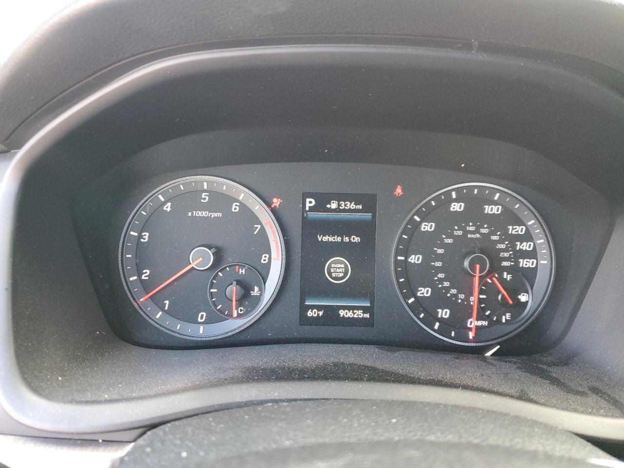 2018 Hyundai Sonata Sport VIN: 5NPE34AF7JH609372 Lot: 40920134