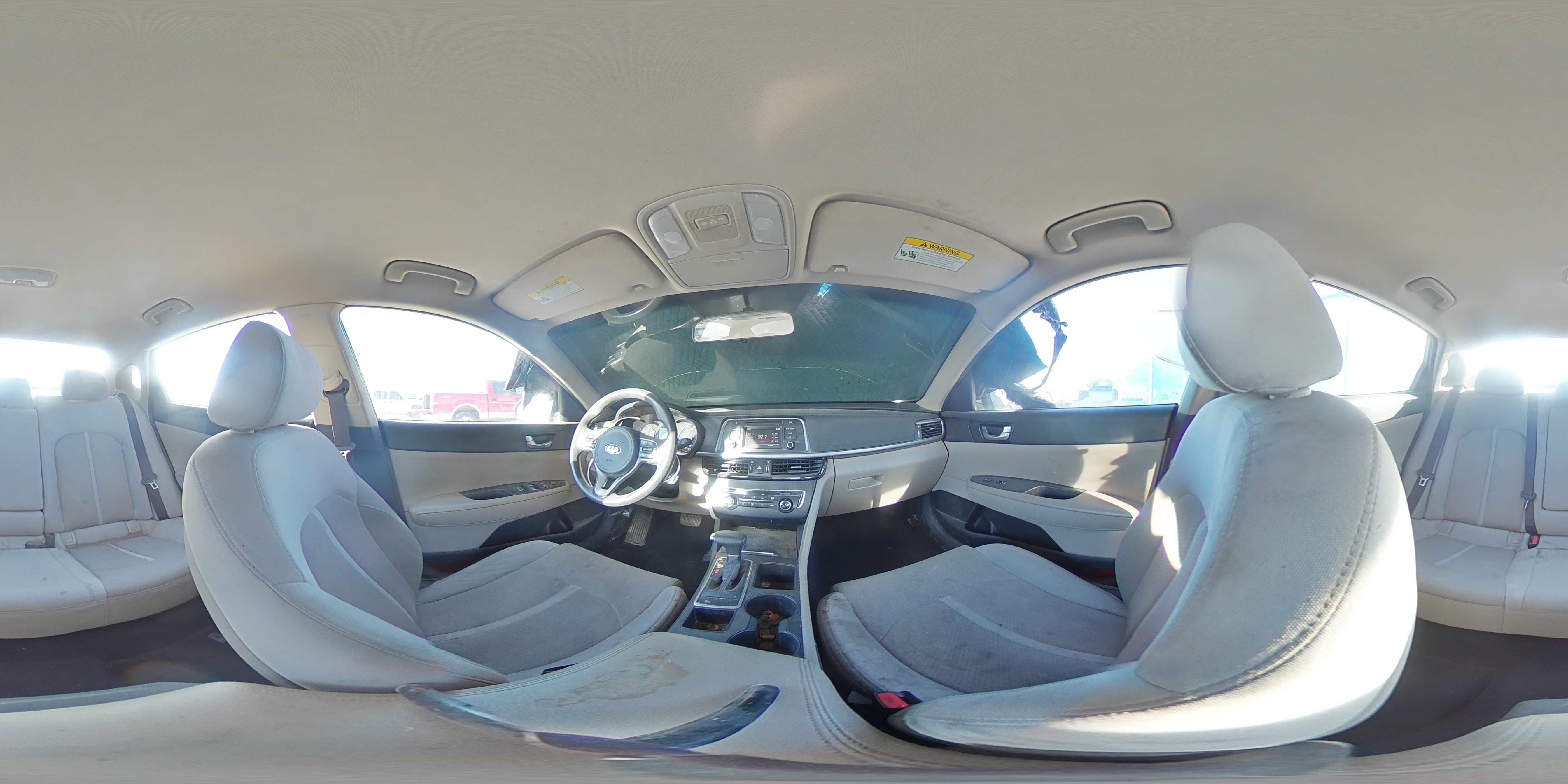 2017 Kia Optima Lx VIN: 5XXGT4L38HG130511 Lot: 44552864