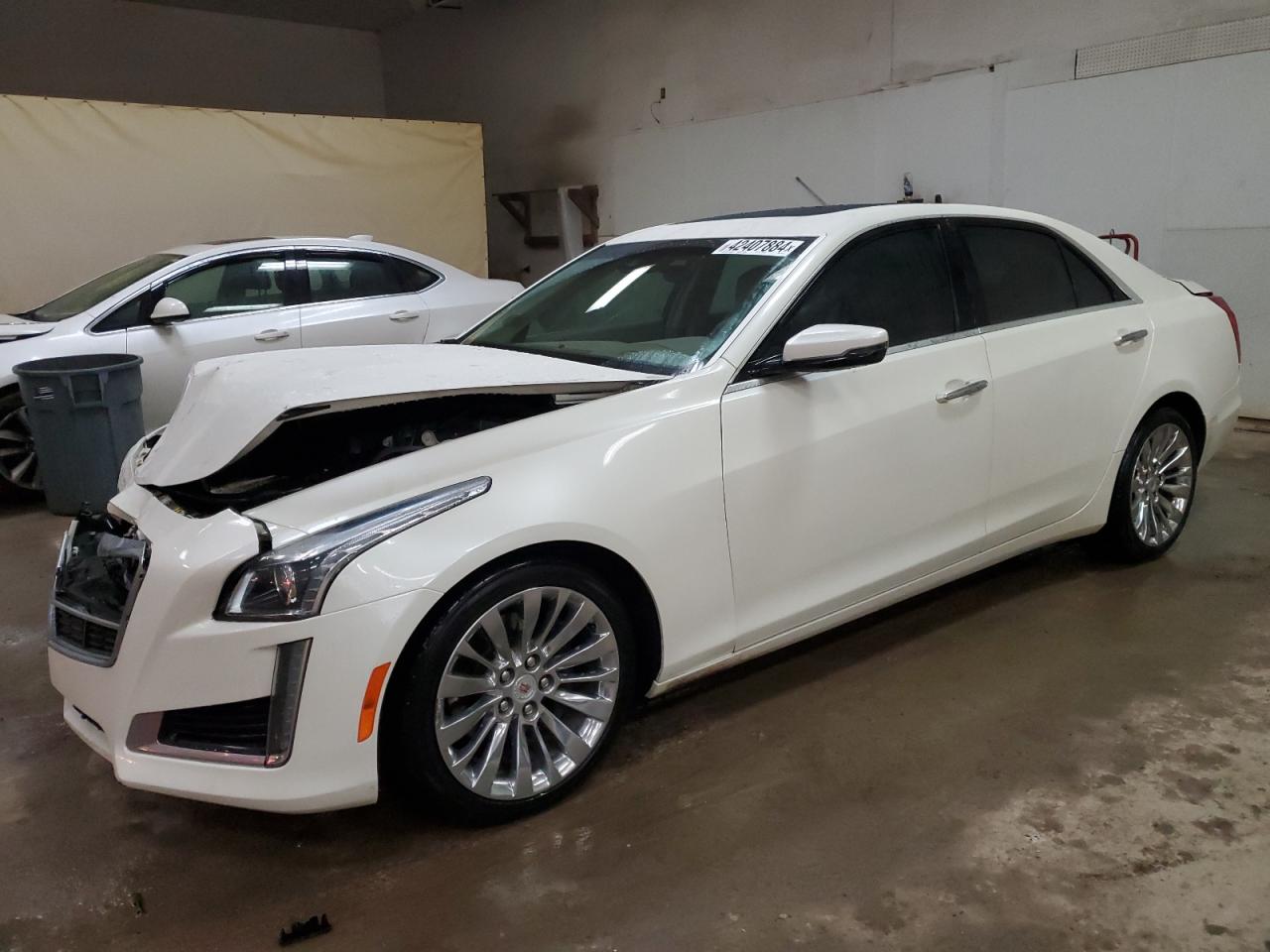 2014 Cadillac Cts Luxury Collection VIN: 1G6AR5SX2E0175586 Lot: 42407884