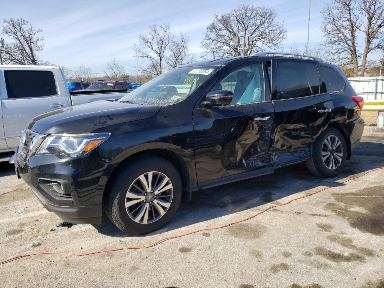 5N1DR2MN4HC669421 2017 Nissan Pathfinder S