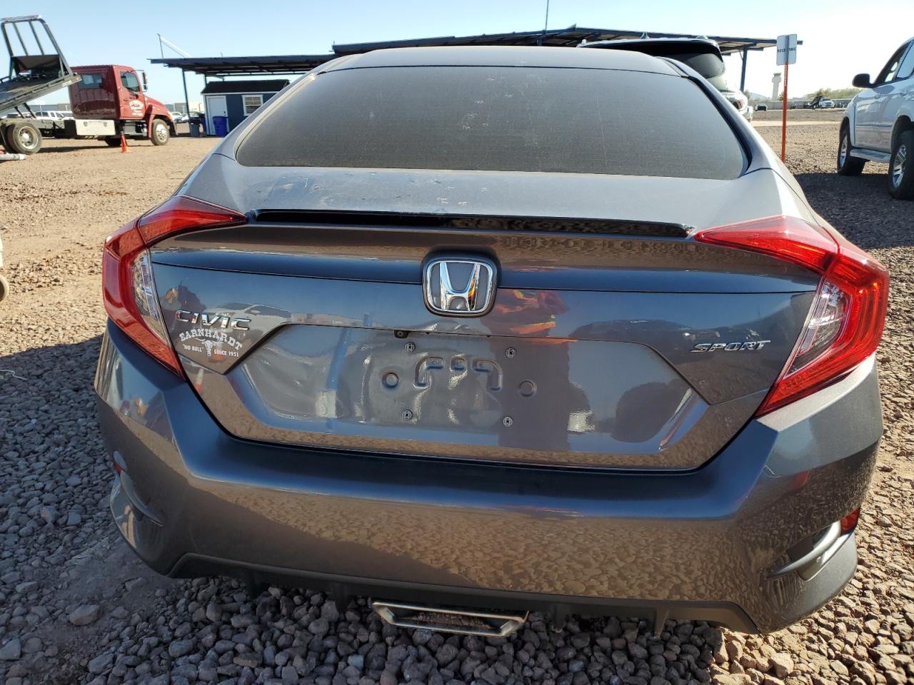 2019 Honda Civic Sport VIN: 19XFC2F80KE013755 Lot: 42794534