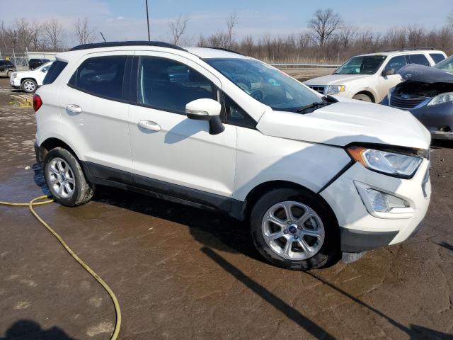  FORD ECOSPORT 2018 Білий