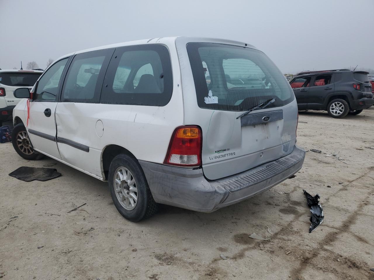 2000 Ford Windstar VIN: 2FTZA5442YBB30967 Lot: 40231144