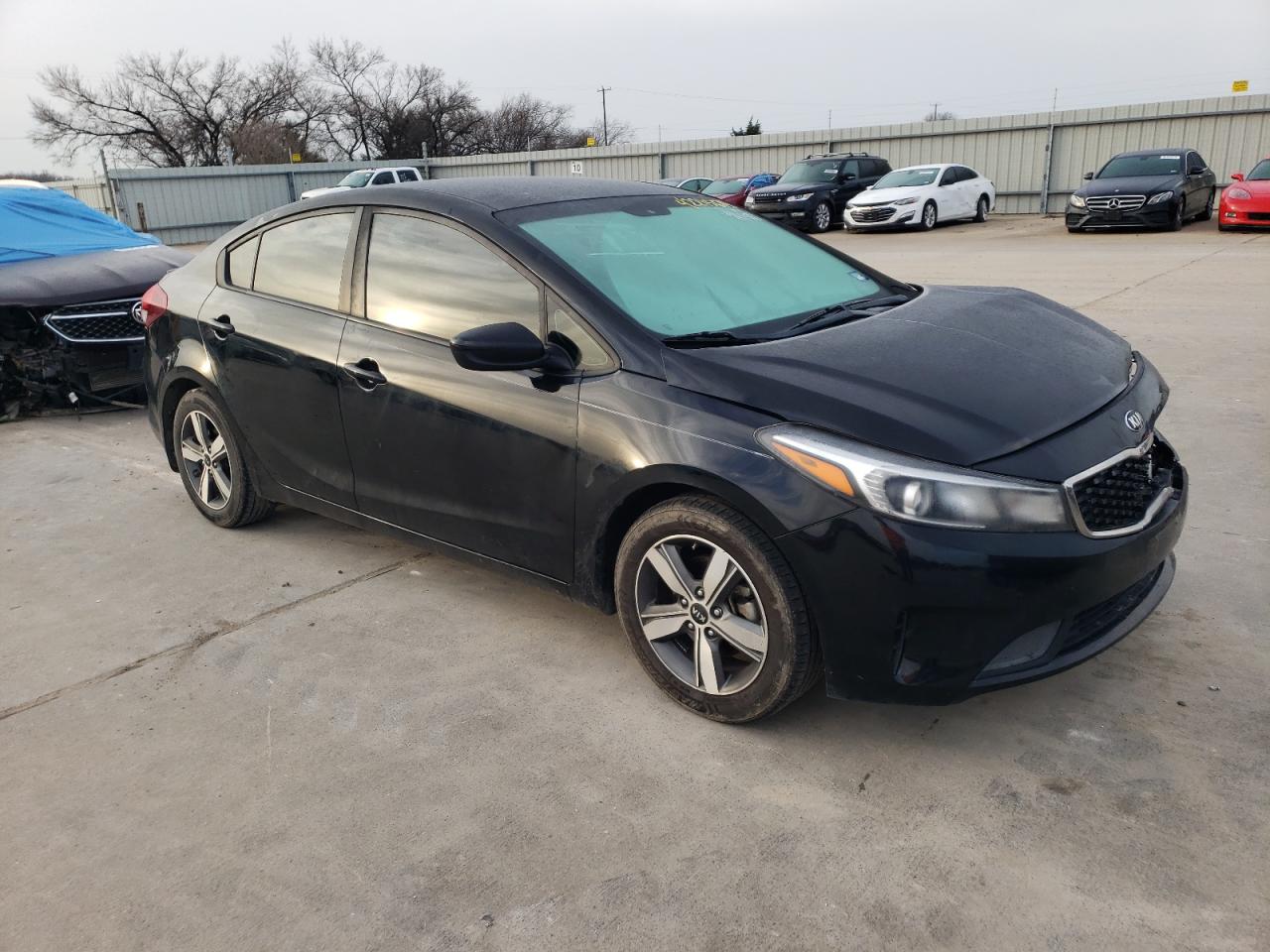 2018 Kia Forte Lx VIN: 3KPFL4A71JE181638 Lot: 42215674