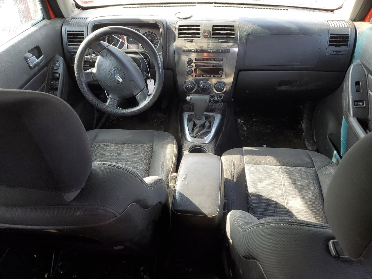 2009 Hummer H3 VIN: 5GTEN13E098122725 Lot: 39990844