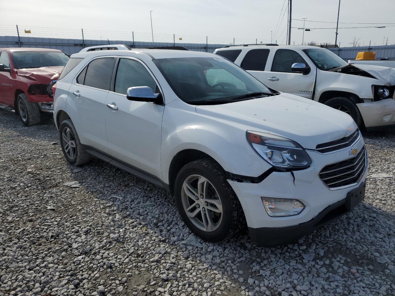 2016 Chevrolet Equinox Ltz VIN: 2GNALDEK5G1147644 Lot: 43753164